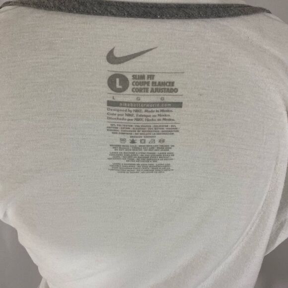 Nike Michigan State V Neck Football Tee - Picture 6 of 6